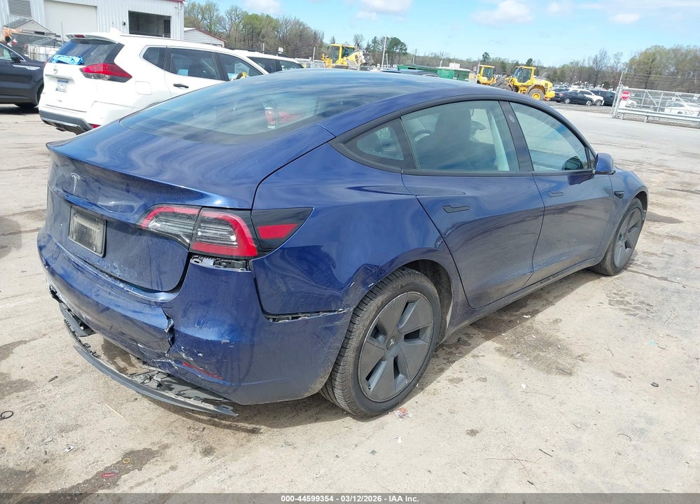 2023 TESLA MODEL 3 REAR-WHEEL DRIVE VIN: 5YJ3E1EA0PF707004