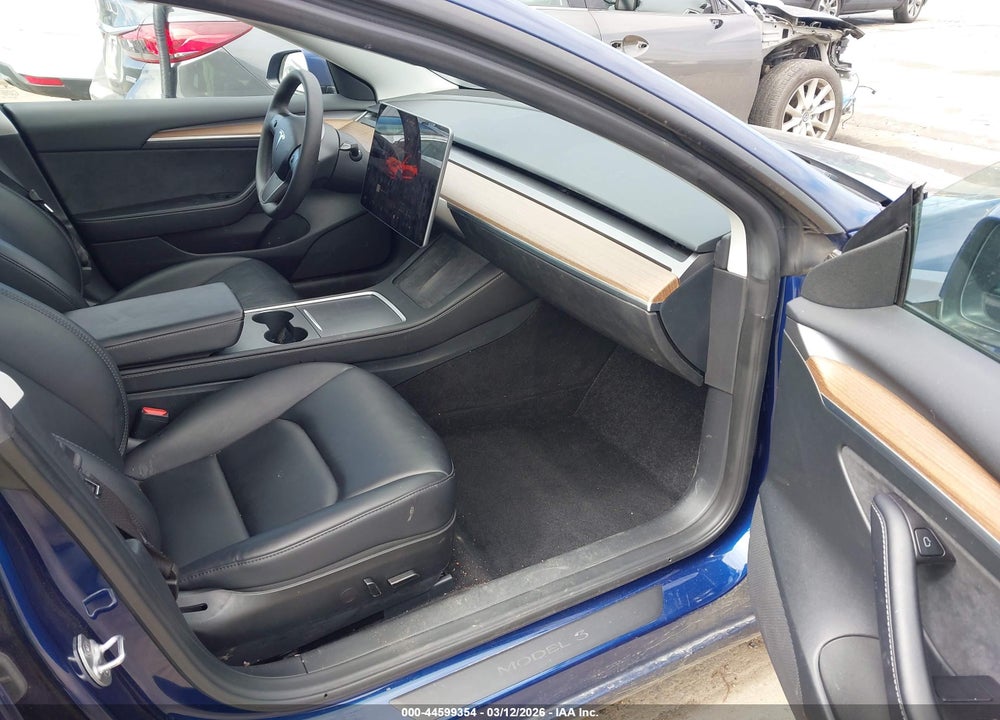 2023 TESLA MODEL 3 REAR-WHEEL DRIVE VIN: 5YJ3E1EA0PF707004