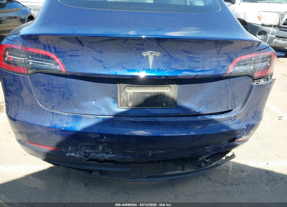 2023 TESLA MODEL 3 REAR-WHEEL DRIVE VIN: 5YJ3E1EA0PF707004