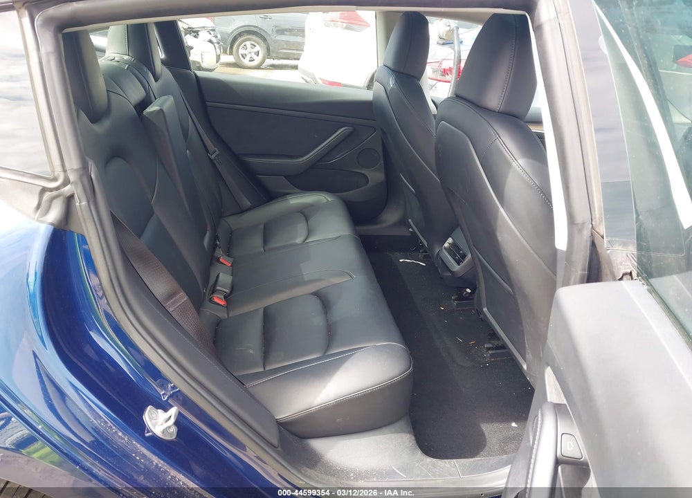 2023 TESLA MODEL 3 REAR-WHEEL DRIVE VIN: 5YJ3E1EA0PF707004