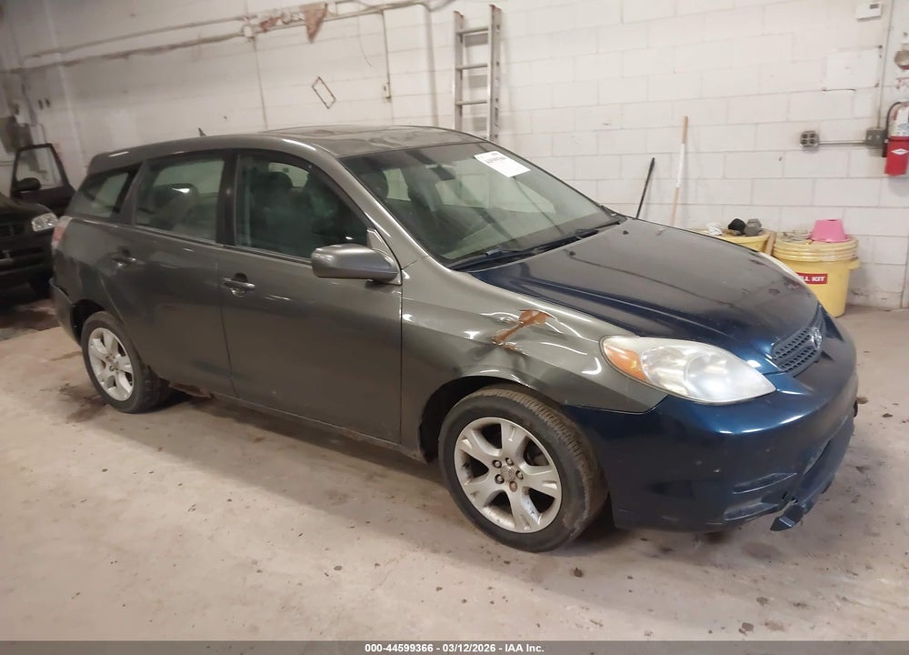 2008 TOYOTA MATRIX XR VIN: 2T1KR32E38C695391