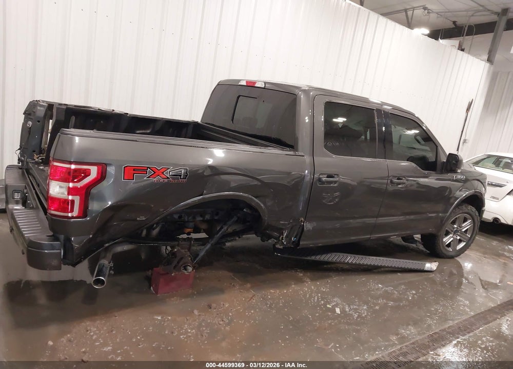 2018 FORD F-150 XLT VIN: 1FTEW1E50JKC63156
