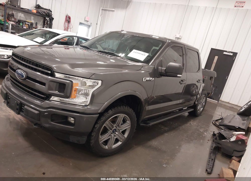 2018 FORD F-150 XLT VIN: 1FTEW1E50JKC63156