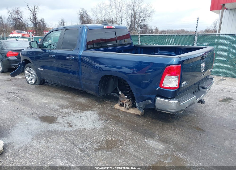2021 RAM 1500 BIG HORN  4X4 6'4 BOX VIN: 1C6SRFBT4MN699206