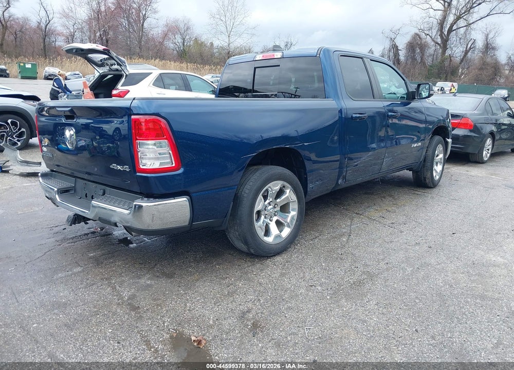 2021 RAM 1500 BIG HORN  4X4 6'4 BOX VIN: 1C6SRFBT4MN699206