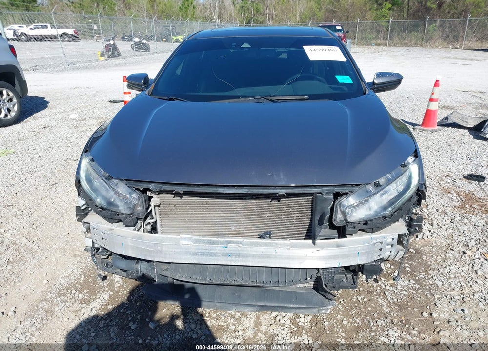 2017 HONDA CIVIC SPORT TOURING VIN: SHHFK7H94HU428519