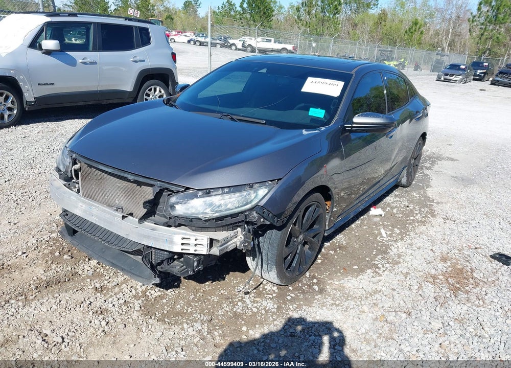 2017 HONDA CIVIC SPORT TOURING VIN: SHHFK7H94HU428519