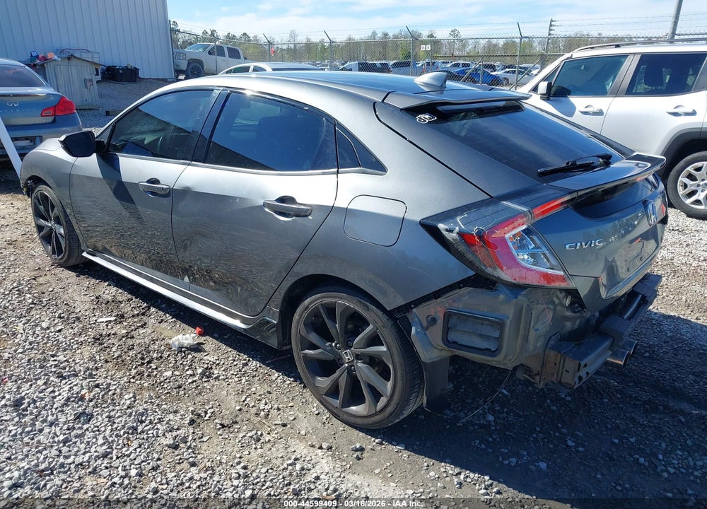 2017 HONDA CIVIC SPORT TOURING VIN: SHHFK7H94HU428519