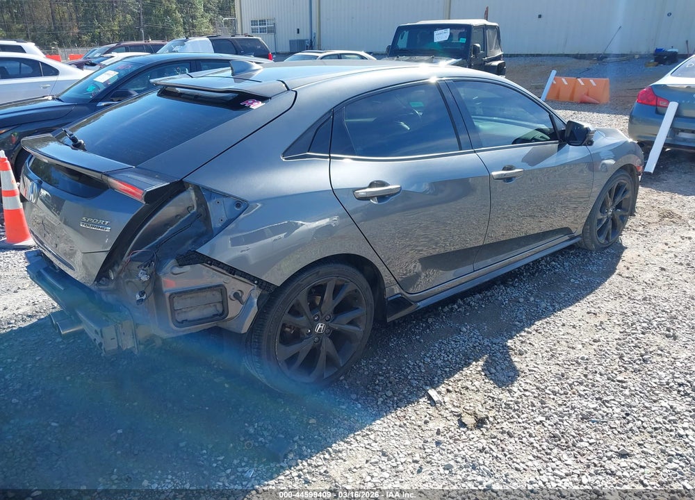 2017 HONDA CIVIC SPORT TOURING VIN: SHHFK7H94HU428519