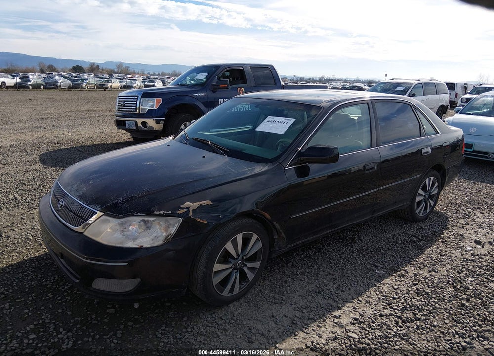 2001 TOYOTA AVALON XLS VIN: 4T1BF28B81U114746