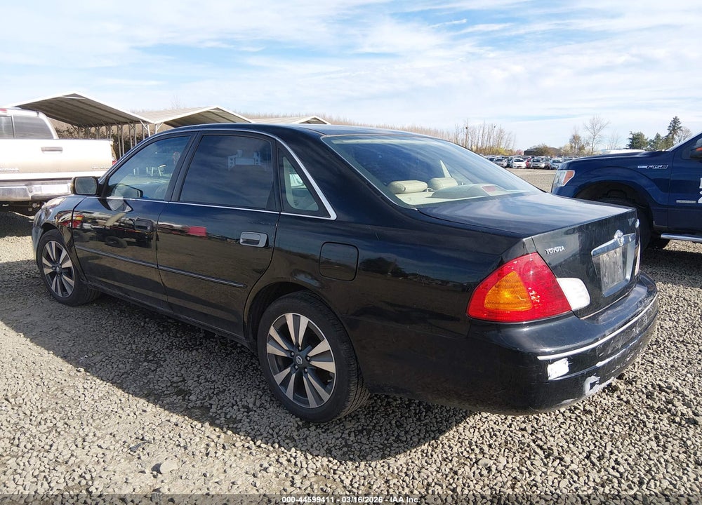 2001 TOYOTA AVALON XLS VIN: 4T1BF28B81U114746