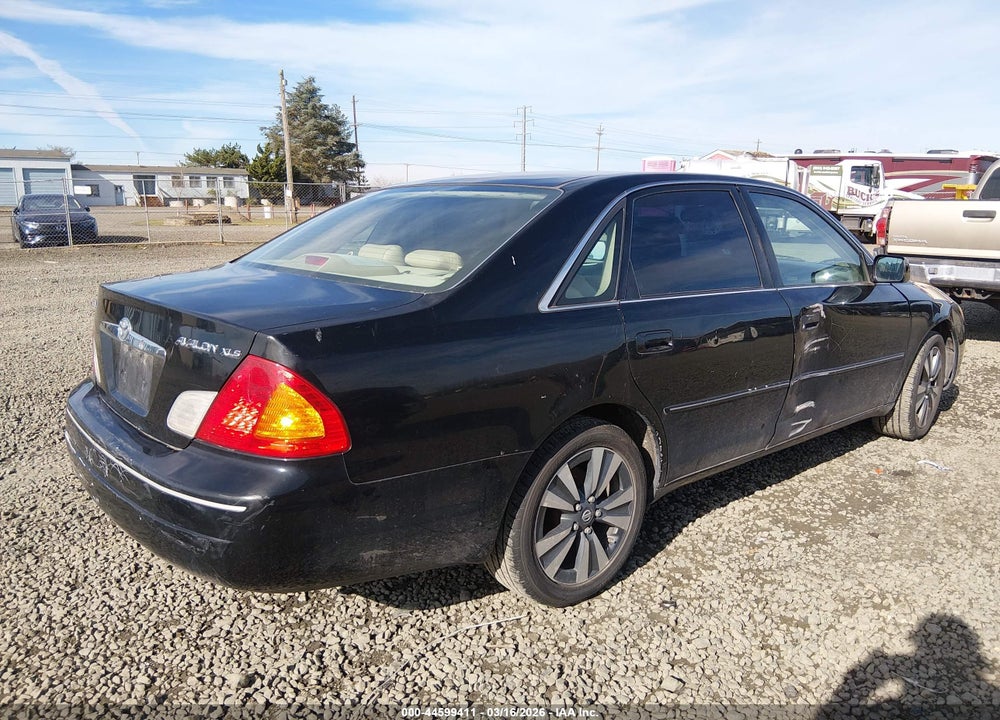 2001 TOYOTA AVALON XLS VIN: 4T1BF28B81U114746