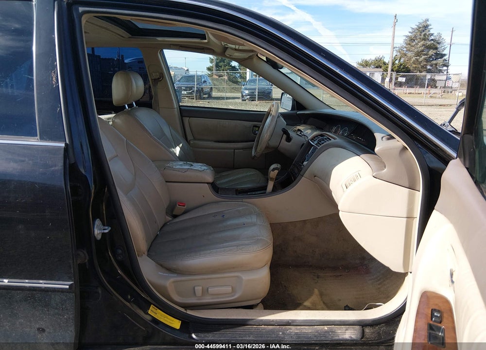 2001 TOYOTA AVALON XLS VIN: 4T1BF28B81U114746