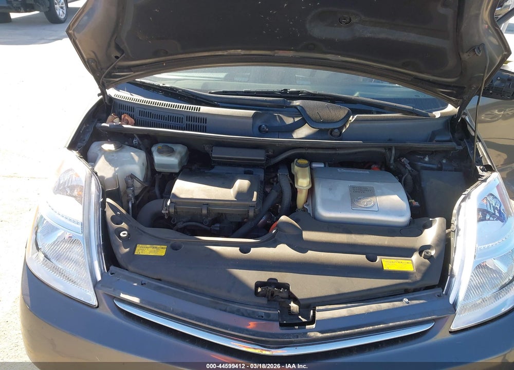 2009 TOYOTA PRIUS VIN: JTDKB20U593504511