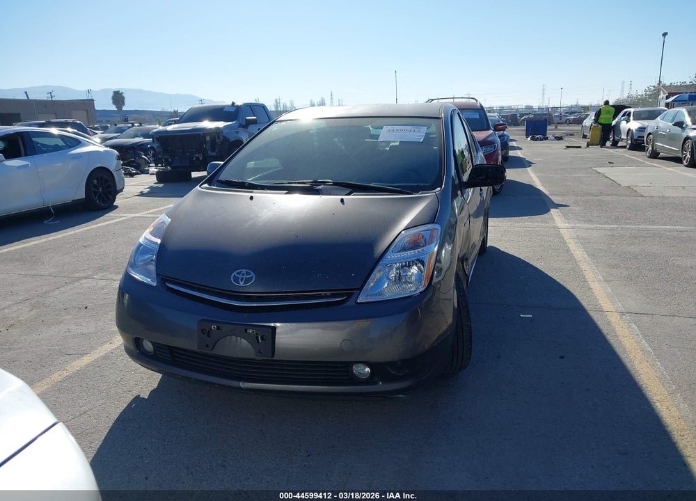 2009 TOYOTA PRIUS VIN: JTDKB20U593504511