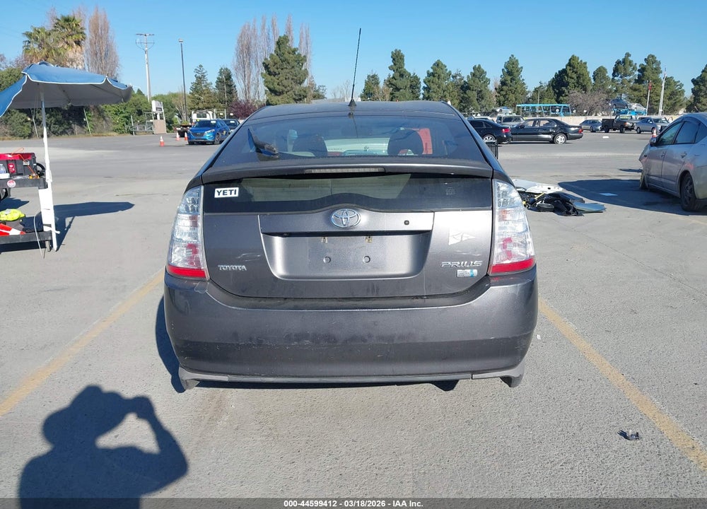 2009 TOYOTA PRIUS VIN: JTDKB20U593504511