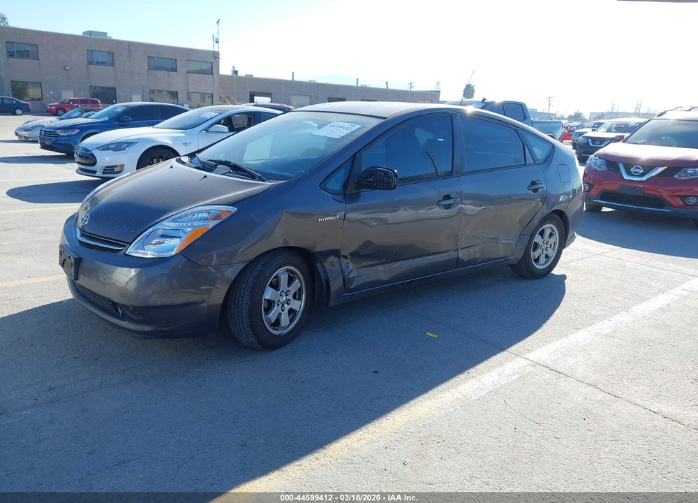 2009 TOYOTA PRIUS VIN: JTDKB20U593504511