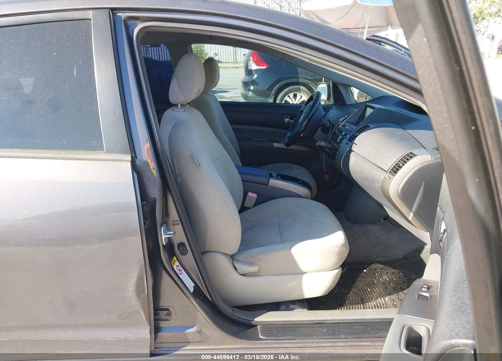 2009 TOYOTA PRIUS VIN: JTDKB20U593504511
