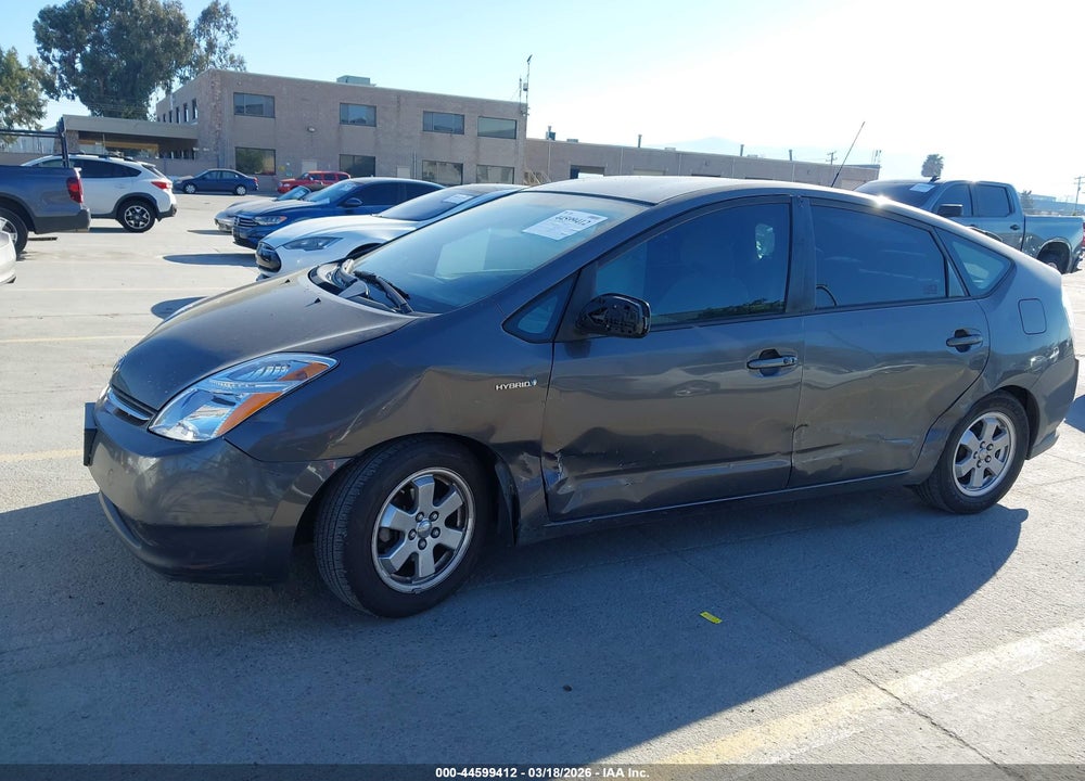 2009 TOYOTA PRIUS VIN: JTDKB20U593504511