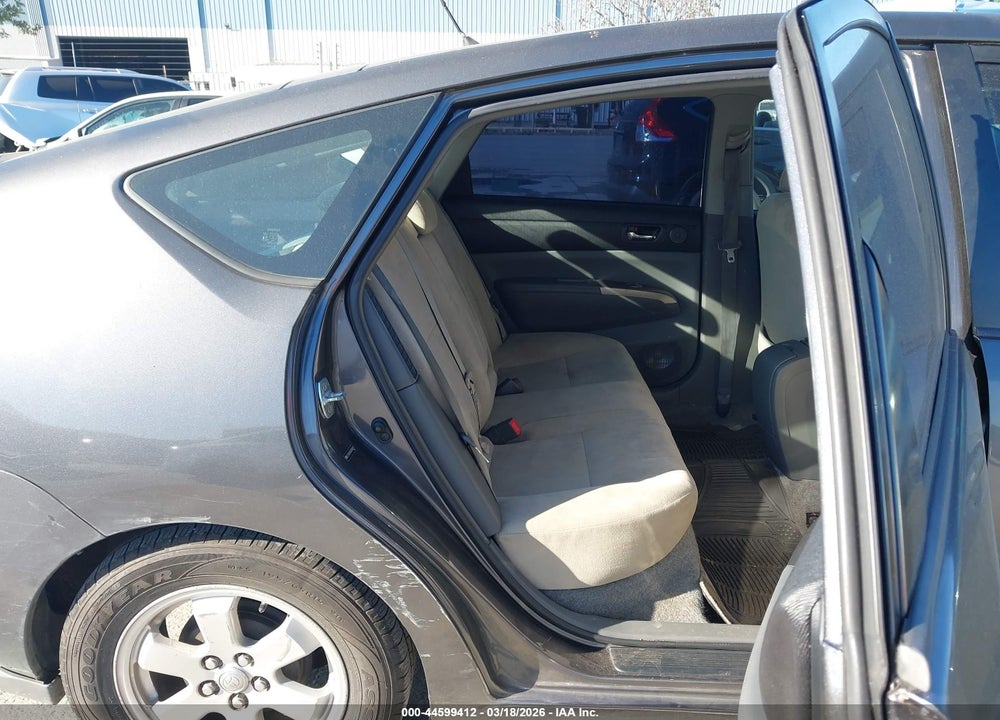 2009 TOYOTA PRIUS VIN: JTDKB20U593504511