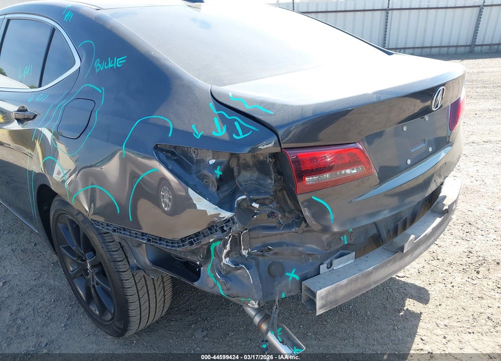 2016 ACURA TLX V6 TECH VIN: 19UUB2F55GA005551