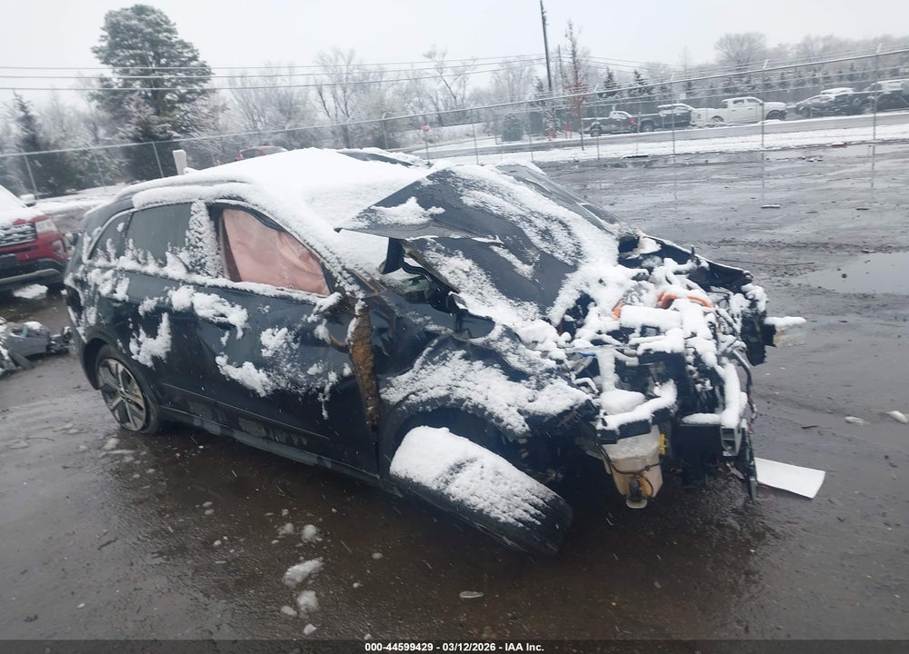 2022 KIA NIRO EV EX VIN: KNDCC3LG3N5153044
