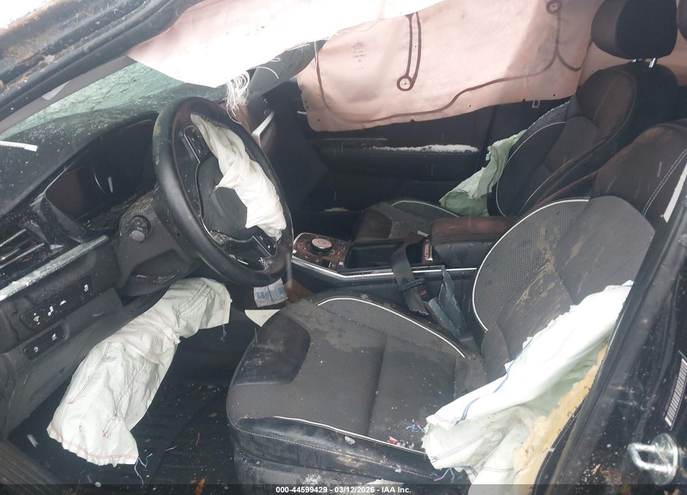 2022 KIA NIRO EV EX VIN: KNDCC3LG3N5153044