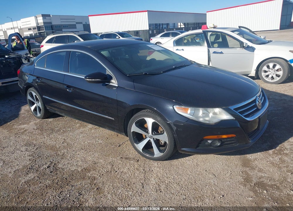 2010 VOLKSWAGEN CC LUXURY VIN: WVWHN7AN8AE530051
