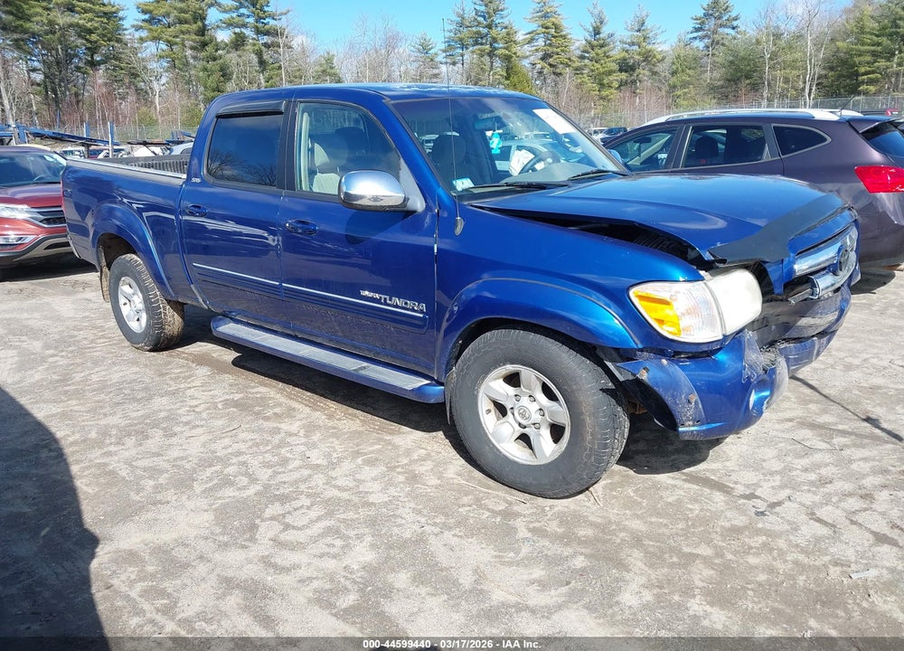 2005 TOYOTA TUNDRA SR5 V8 VIN: 5TBDT44125S499710