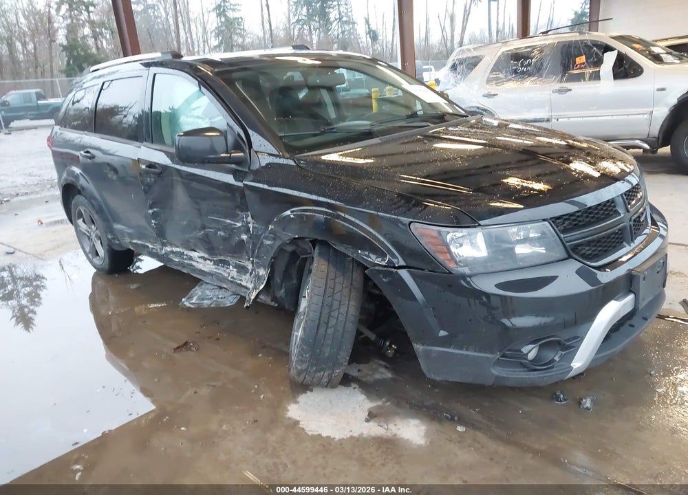 2014 DODGE JOURNEY CROSSROAD VIN: 3C4PDCGG5ET281424