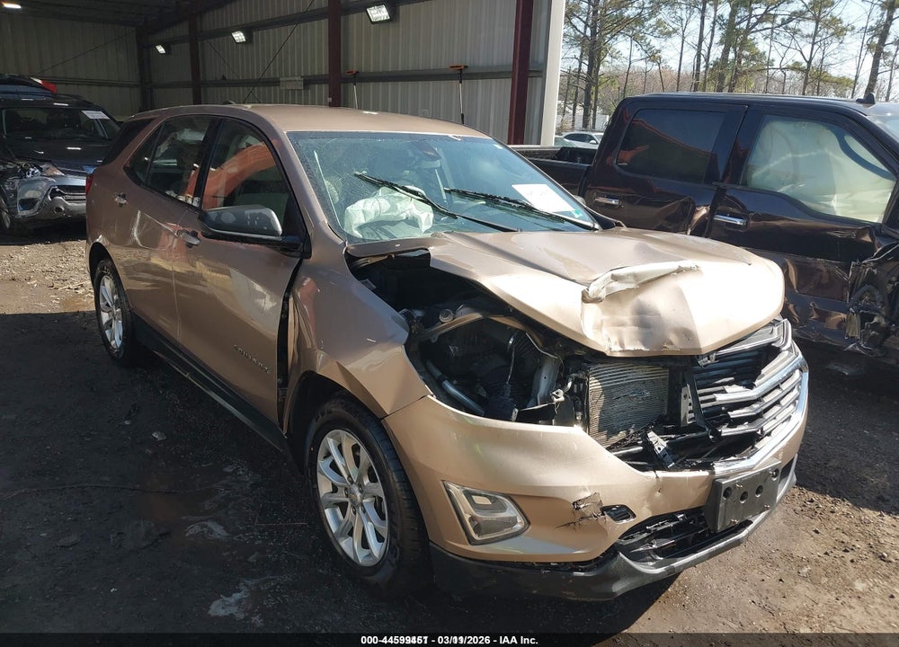 2019 CHEVROLET EQUINOX LS VIN: 2GNAXHEV9K6292901