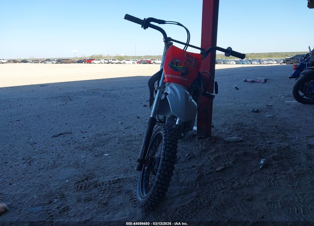 2022 HONDA CRF110 F VIN: LALJE0244N3408841