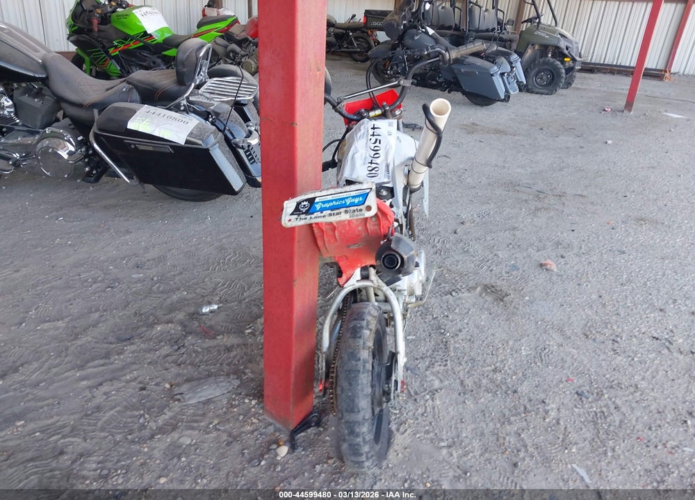 2022 HONDA CRF110 F VIN: LALJE0244N3408841
