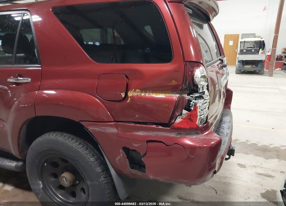 2008 TOYOTA 4RUNNER SR5 V8 VIN: JTEBT14R38K004621