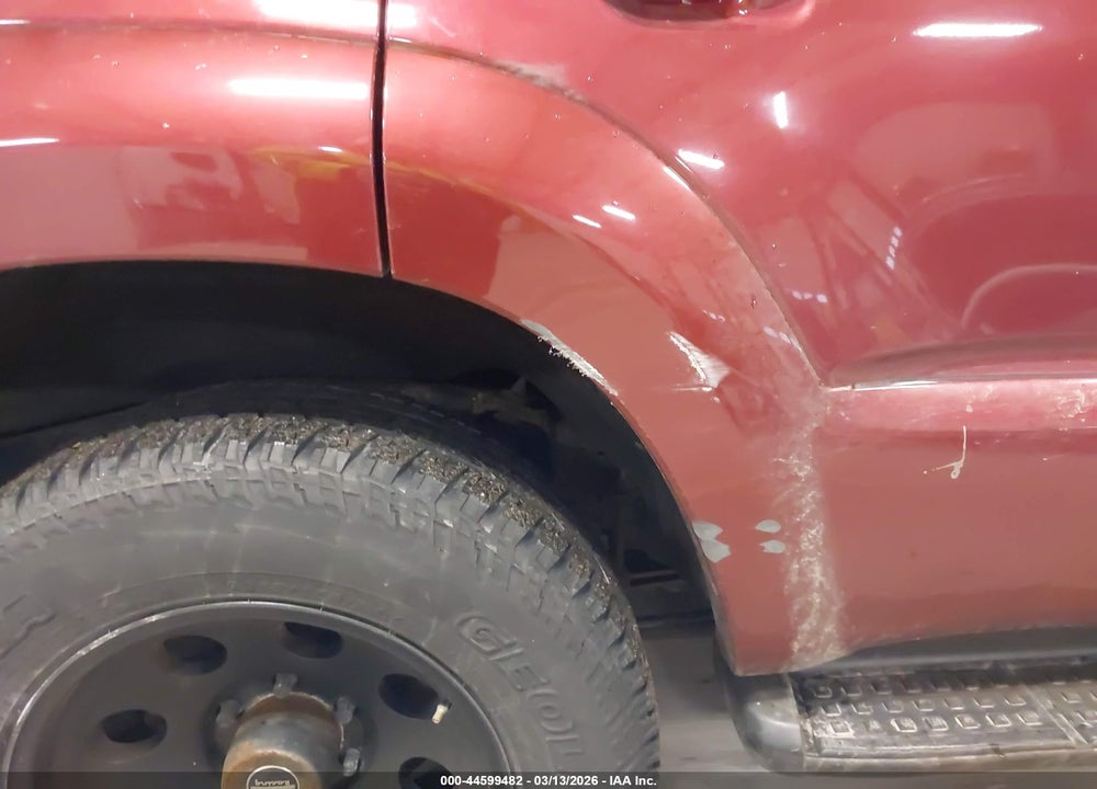 2008 TOYOTA 4RUNNER SR5 V8 VIN: JTEBT14R38K004621