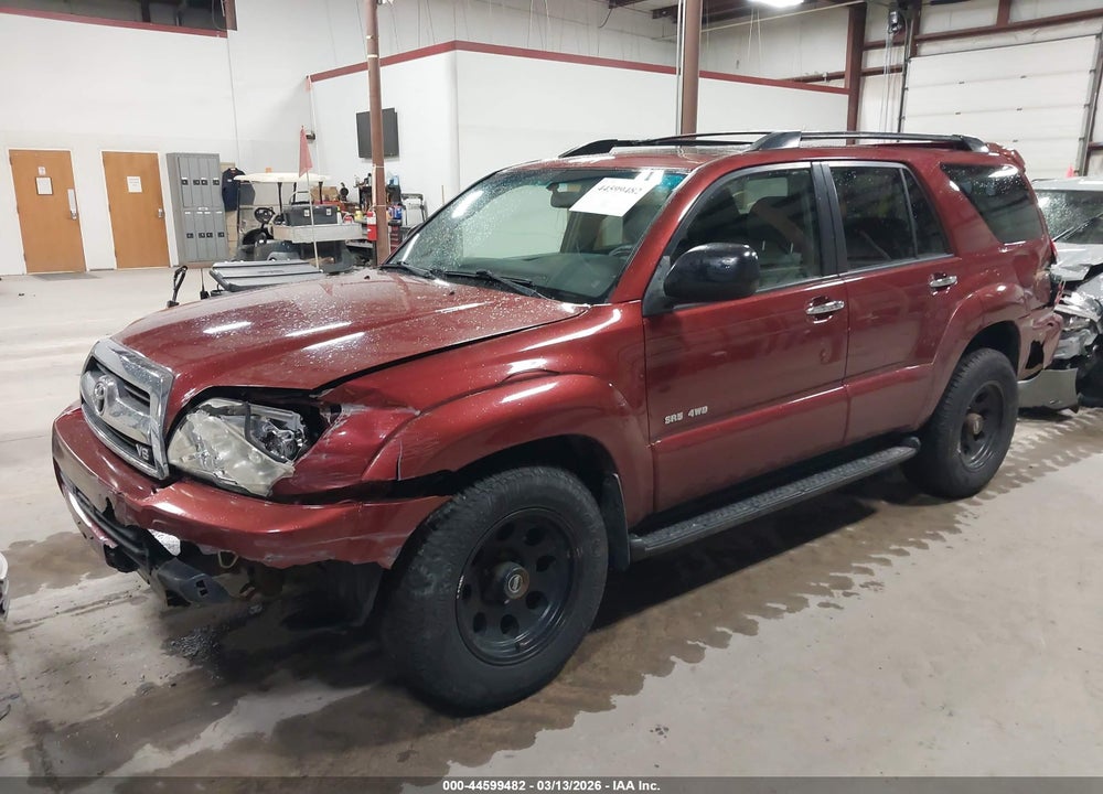 2008 TOYOTA 4RUNNER SR5 V8 VIN: JTEBT14R38K004621