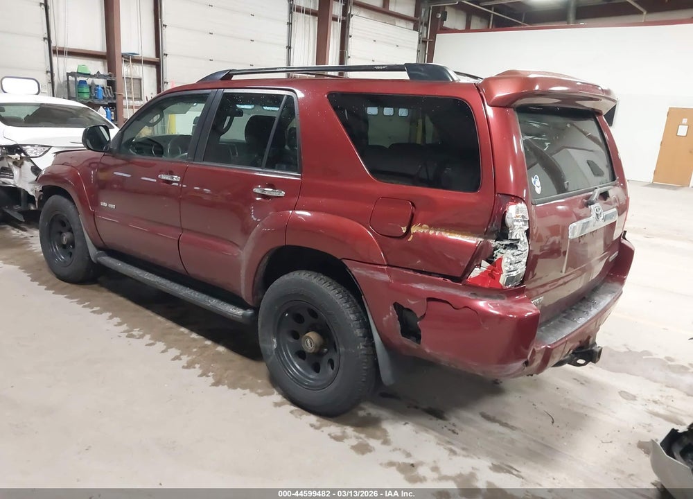 2008 TOYOTA 4RUNNER SR5 V8 VIN: JTEBT14R38K004621