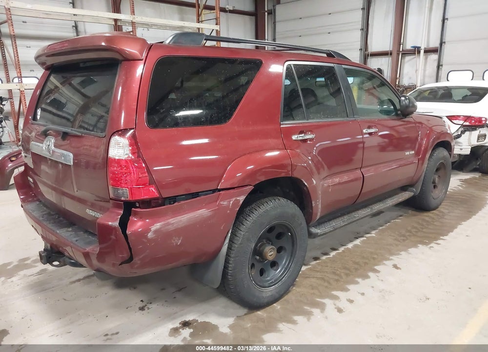 2008 TOYOTA 4RUNNER SR5 V8 VIN: JTEBT14R38K004621