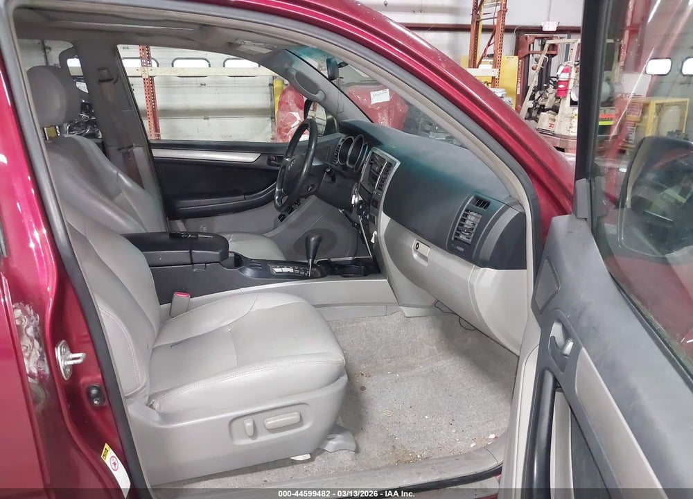 2008 TOYOTA 4RUNNER SR5 V8 VIN: JTEBT14R38K004621