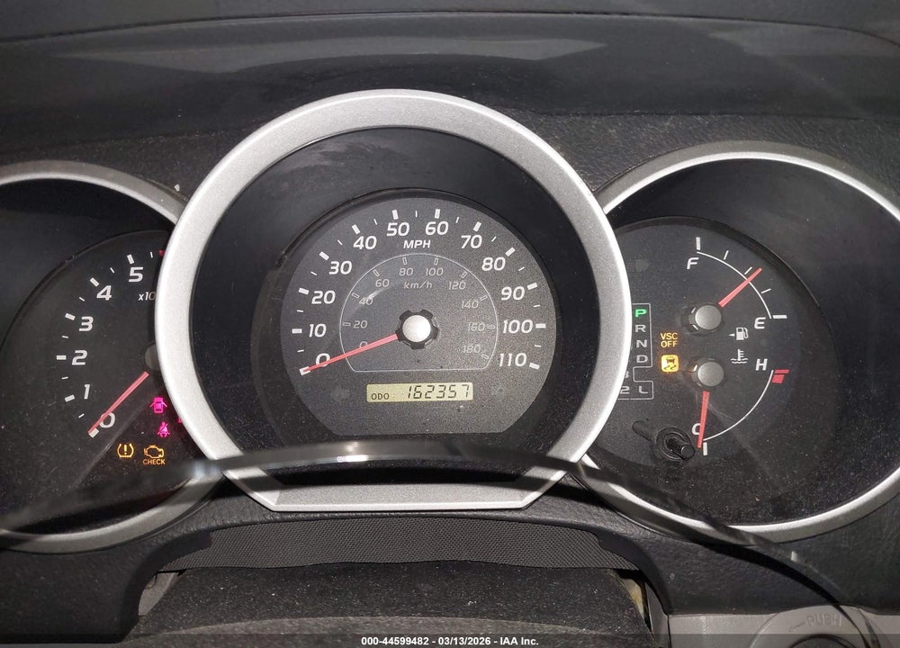 2008 TOYOTA 4RUNNER SR5 V8 VIN: JTEBT14R38K004621