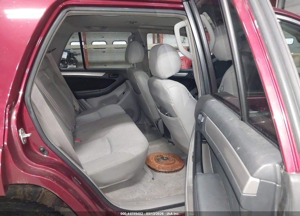 2008 TOYOTA 4RUNNER SR5 V8 VIN: JTEBT14R38K004621