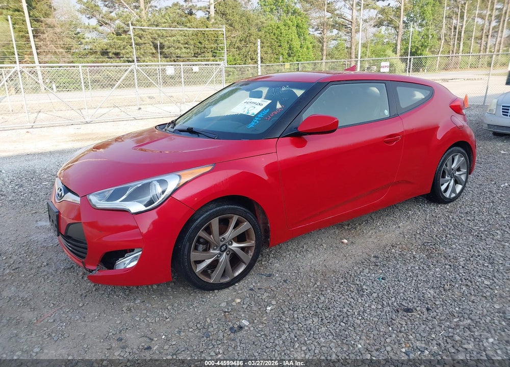 2017 HYUNDAI VELOSTER VIN: KMHTC6AD2HU310806