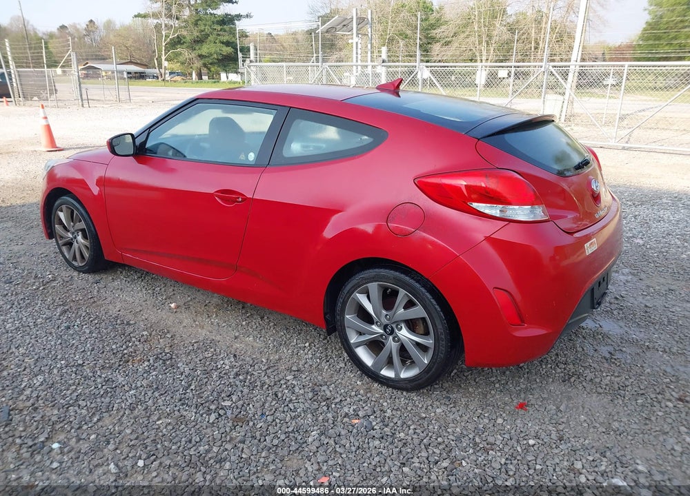 2017 HYUNDAI VELOSTER VIN: KMHTC6AD2HU310806