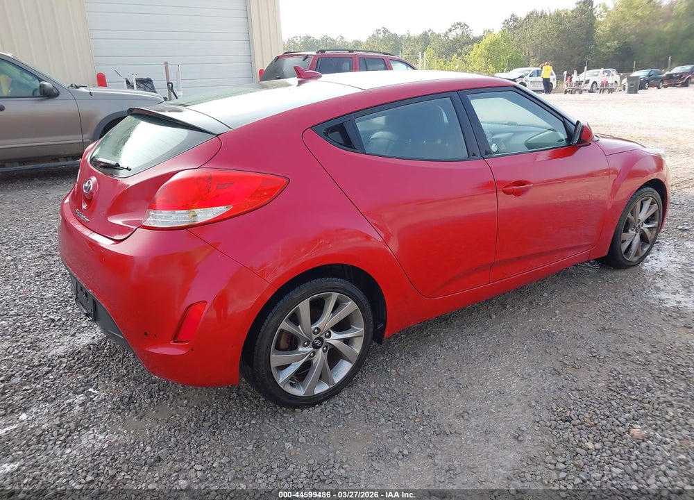 2017 HYUNDAI VELOSTER VIN: KMHTC6AD2HU310806