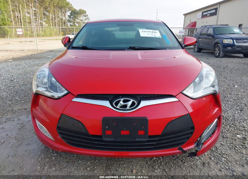 2017 HYUNDAI VELOSTER VIN: KMHTC6AD2HU310806