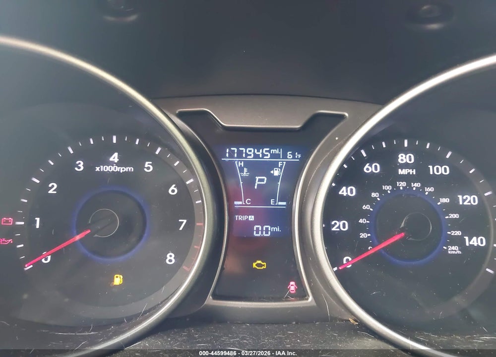 2017 HYUNDAI VELOSTER VIN: KMHTC6AD2HU310806
