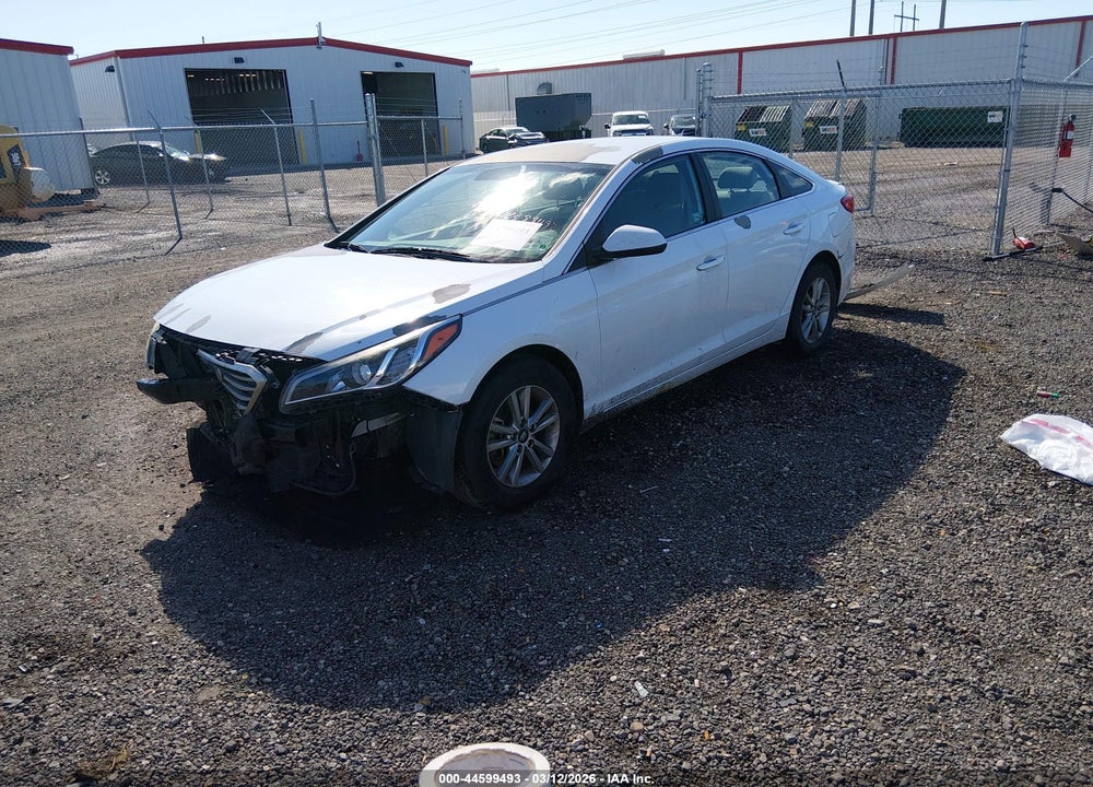 2017 HYUNDAI SONATA VIN: 5NPE24AF8HH532217