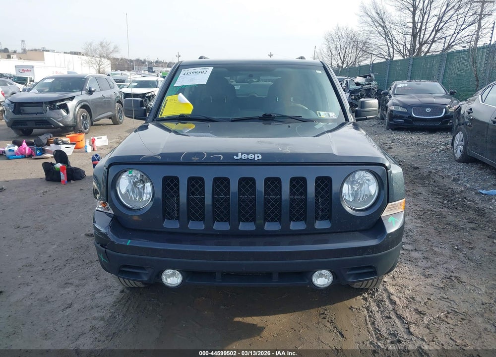 2014 JEEP PATRIOT SPORT VIN: 1C4NJRBB0ED630431