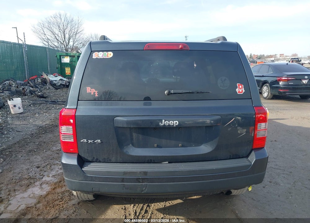 2014 JEEP PATRIOT SPORT VIN: 1C4NJRBB0ED630431