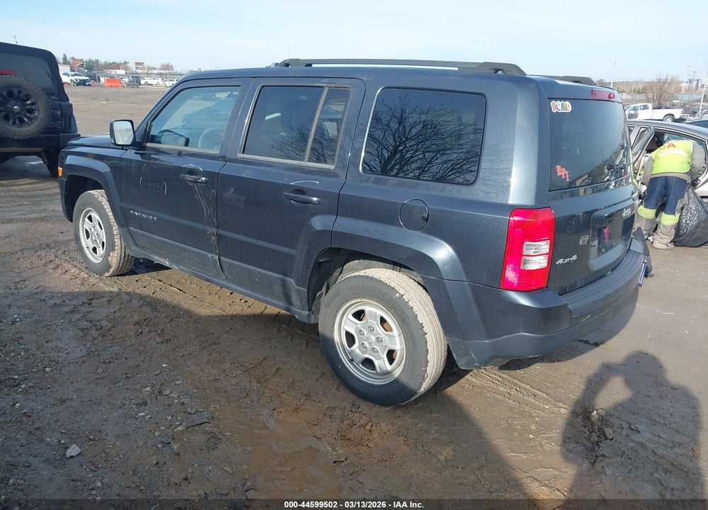 2014 JEEP PATRIOT SPORT VIN: 1C4NJRBB0ED630431